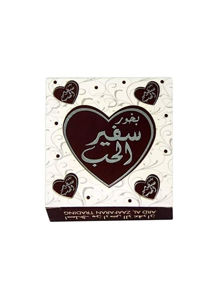 عود بخور بخور سفير الحب (40 جرام): رائحة الحب الرائعة  - Image 3