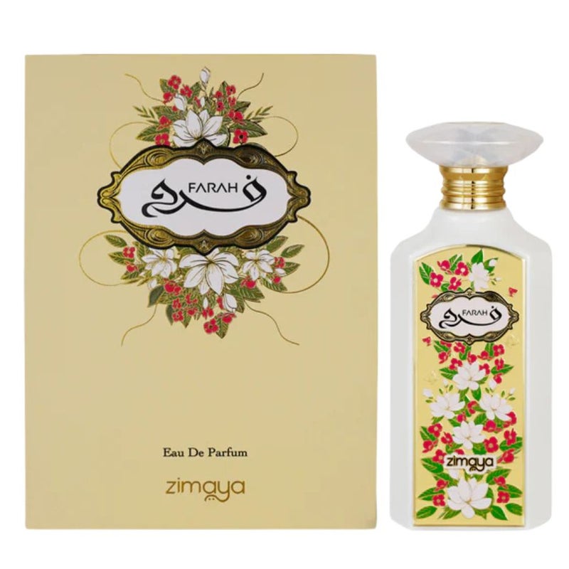 Afnan Zimaya Farah For Women EDP 100ml - Image 2