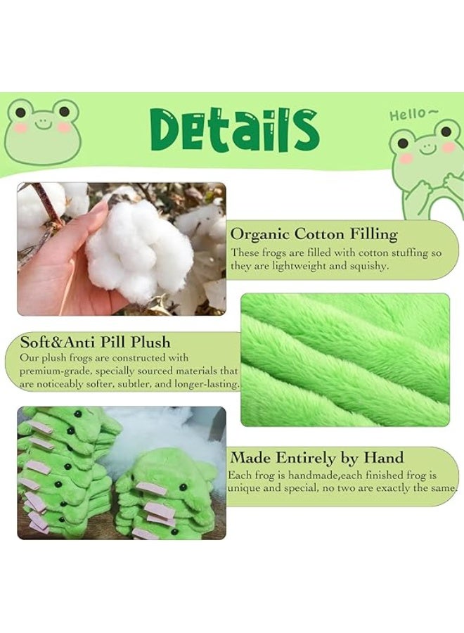 حلو ضفدع سلاسل المفاتيح,Kawaii ضفدع بلوش سلاسل المفاتيح,خضراء ضفدع حقيبة سحر مضحك ضفدع ديكور مفاتيح السيارة هدايا - Image 5
