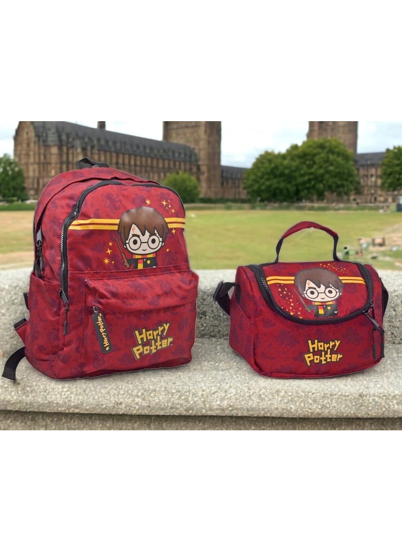 Harry Potter - Original School Bag and Lunchbox - Image 1