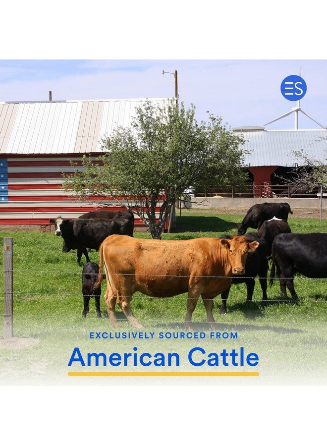 Essential Stacks Collagen Peptides Powder (from Grass Fed American Cattle) - Gluten, Dairy & Soy Free - Unflavored Hydrolyzed Collagen Supplement (10.6 oz) - Image 5