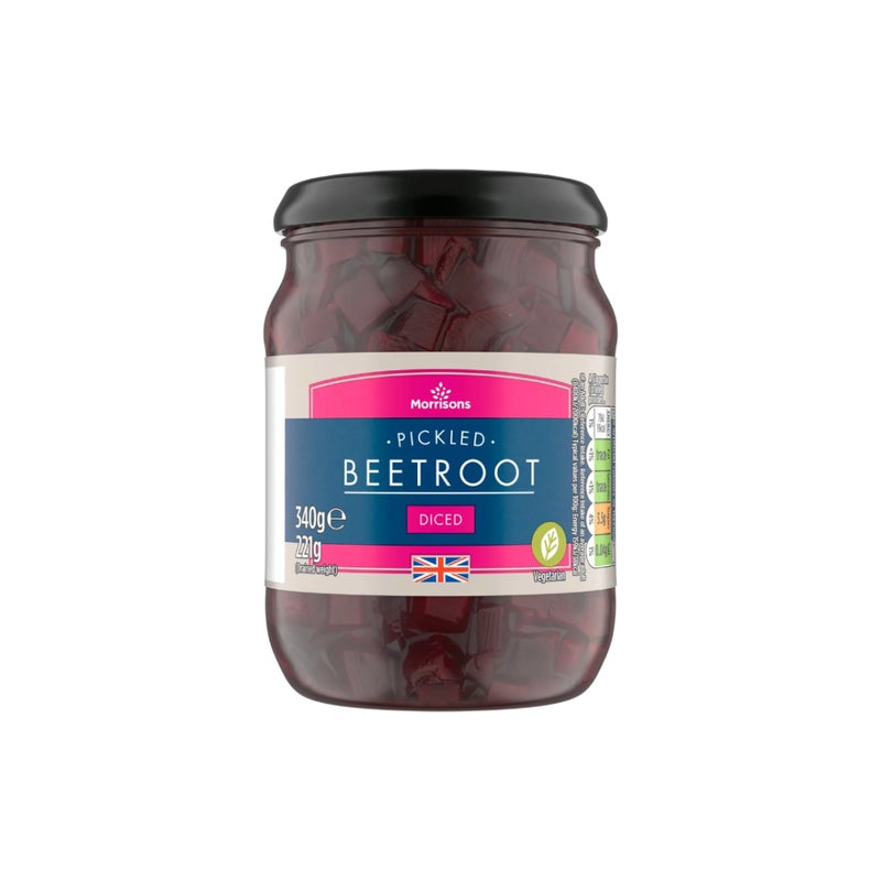 Morrisons Diced Beetroot, 340g, UK - Image 2