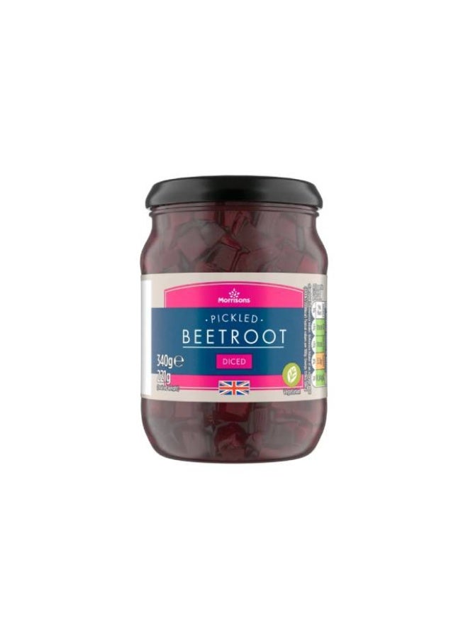 Morrisons Diced Beetroot, 340g, UK - Image 1