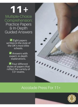 11+ Multiple-Choice Comprehension: Practice Papers and In-Depth Guided Answers: CEM, GL and Independent School 11 Plus English Exams - pzsku/ZF701D82CBDDFB81E3393Z/45/1749823415/18f8fb52-6c92-4145-b8be-2ec6fc005ef0