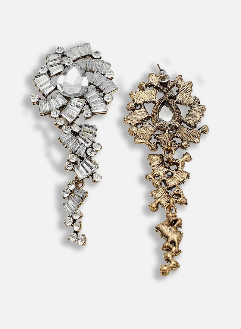 SOHI Party Artificial Drop Earring Jewellery