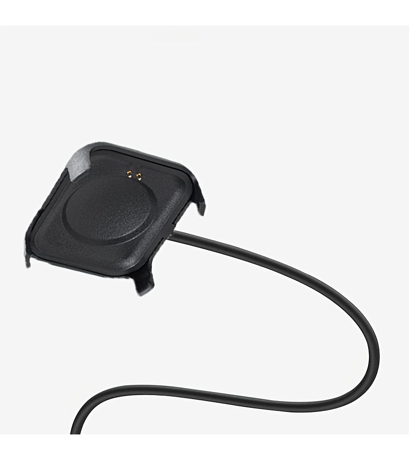 كابل شحن USB مع واقي حلزوني لساعة HW22 الذكية 2 في 1 - Image 4