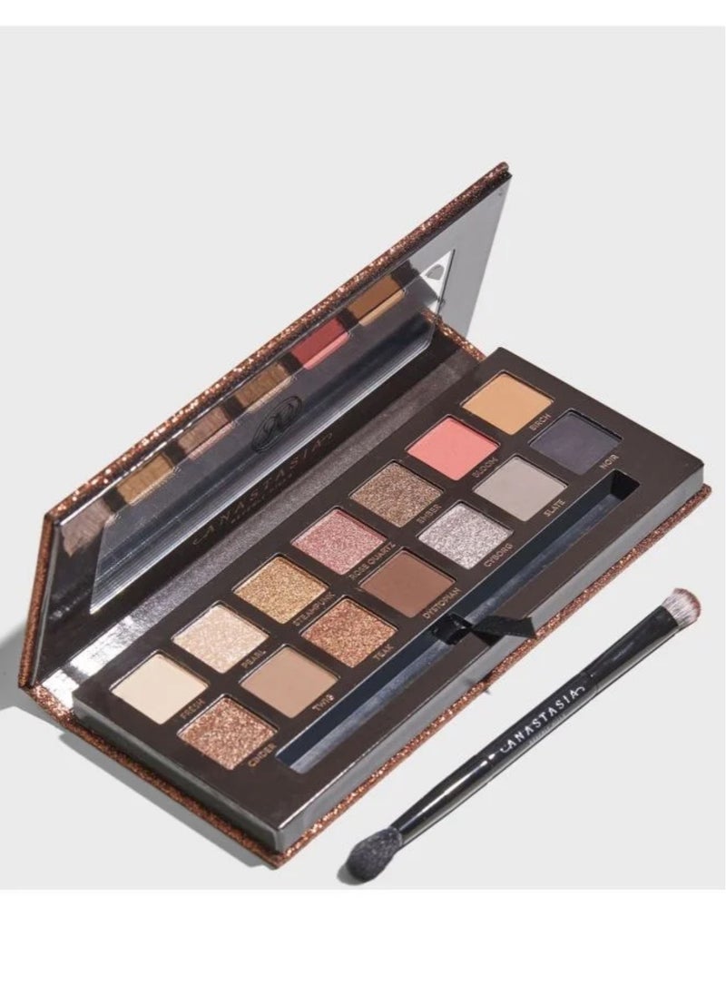 Hills - Anastasia Beverly Hills Salty Eyeshadow Palette 14 Colors Multicolour - Image 1