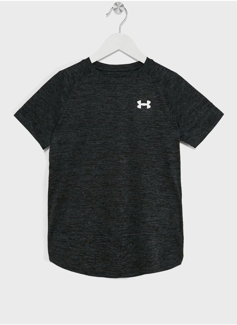 UNDER ARMOUR - Boys' Tech 2.0 Short Sleeve T-shirt - Image 1