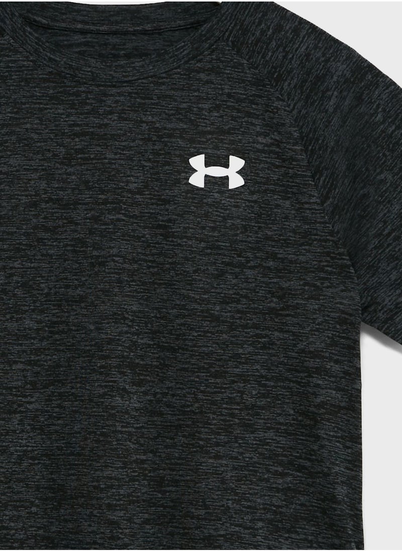UNDER ARMOUR - Boys' Tech 2.0 Short Sleeve T-shirt - Image 1