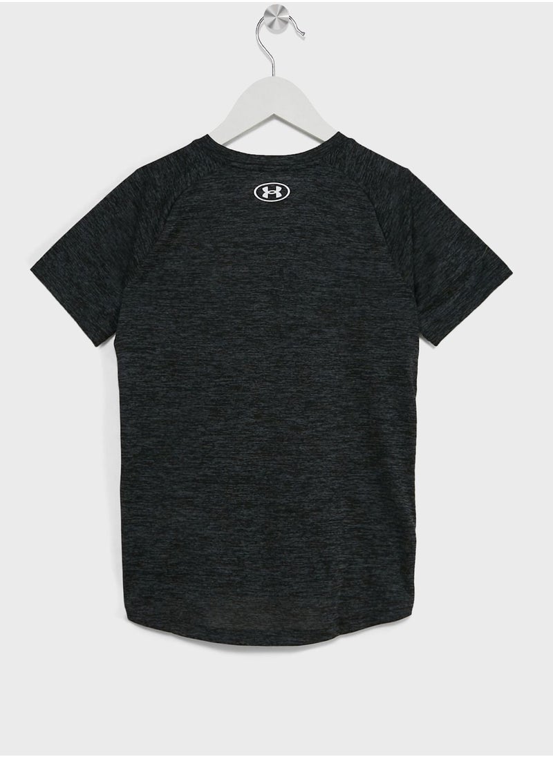 UNDER ARMOUR - Boys' Tech 2.0 Short Sleeve T-shirt - Image 1