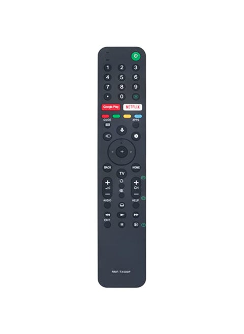 New RMF-TX500P Replaced Voice Remote Control Fit for Sony TV Sub Remote Controller RMF-TX500U RMF-TX510V RMF-TX500T Compatible With Models Series A8H X85G X95G X8000 X8500 X9000 X9500