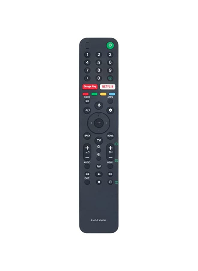 HuHa - New RMF-TX500P Replaced Voice Remote Control Fit for Sony TV Sub Remote Controller RMF-TX500U RMF-TX510V RMF-TX500T Compatible With Models Series A8H X85G X95G X8000 X8500 X9000 X9500 - Image 1