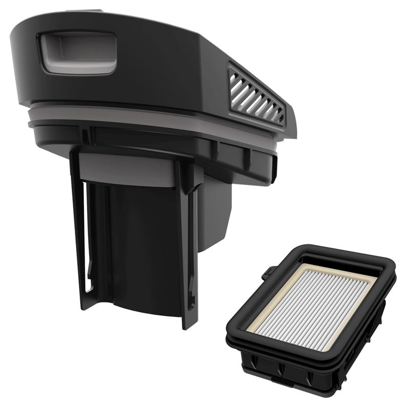 Replacement Dirty Tank Lid for Bissell CrossWave HydroSteam Vacuum Cleaners  Fits Model 35151 3515 35152 and 3518 Black