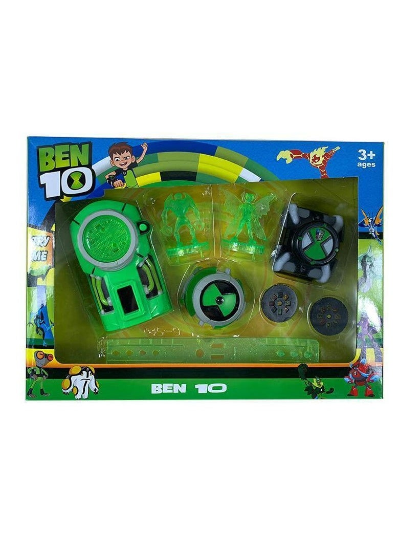 Generic Ben 10 Kids Sound Light Projector Watch Toy Suit 
