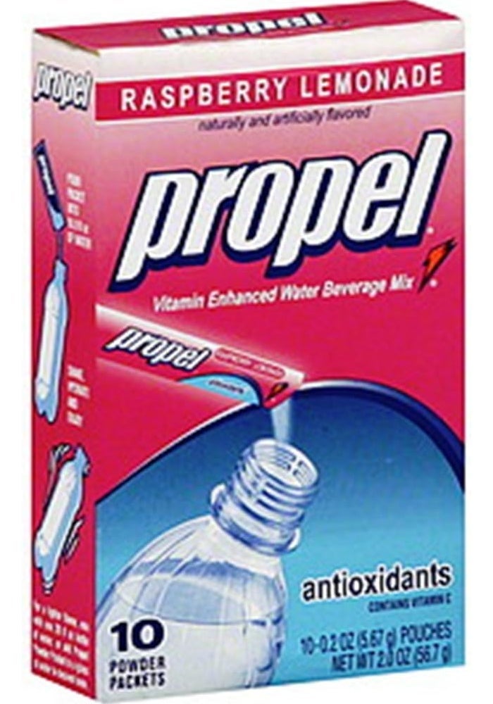 Propel Zero Raspberry Lemonade Powdered Beverage Mix