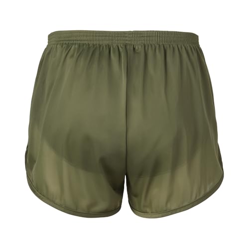 Soffe Mens Ranger Panty Running Short, OD Green, X-Large - Image 2