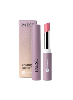 Paese Nanorevit Creamy Lipstick moisturize  smooth and soften with semi matte finish   12 Peony Pink  - Image 1