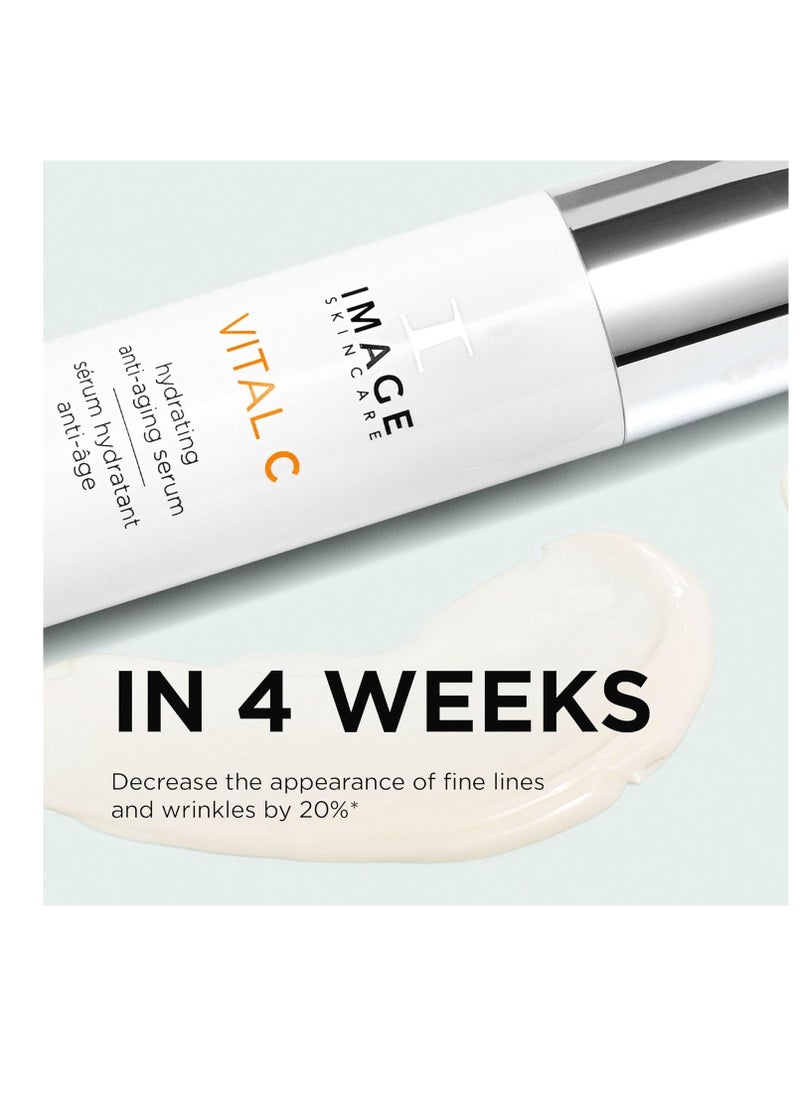 IMAGE SKINCARE IMAGE Skincare, VITAL C Hydrating Face Serum, with Potent Vitamin C to Brighten, Tone and Smooth Appearance of Wrinkles  - Image 3