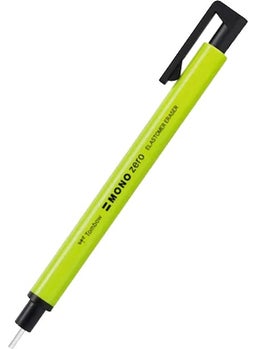 Tombow Mono Zero Round Tip Pencil Eraser 2.3mm Yellow 