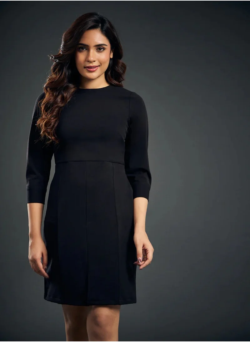 Zigzag Classic Sheath Dress
