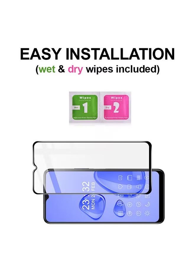 هوتو واقي شاشة من الزجاج المقوى لهاتف فيفو Y20 أسود - Image 3