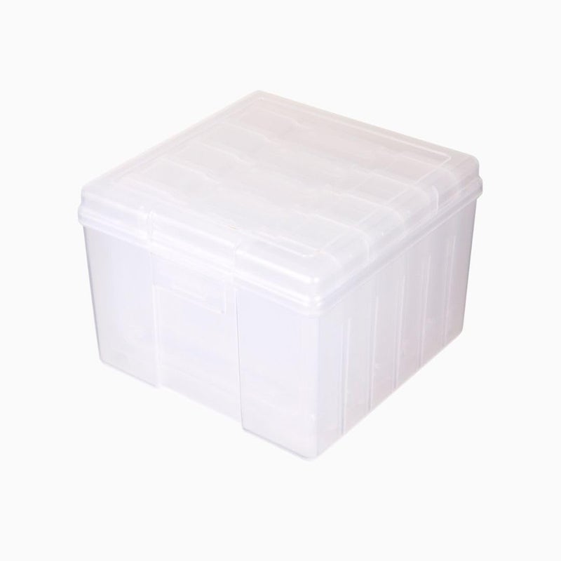 ArtBin 6947ZZ Photo & Craft Organizer Set, Large Box with [5] Plastic Storage Cases Inside, Clear - Image 2