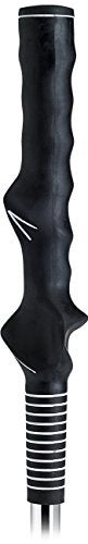 Lamkin Right Handed Training Golf Grips, Swinging Grips, Black - Image 1