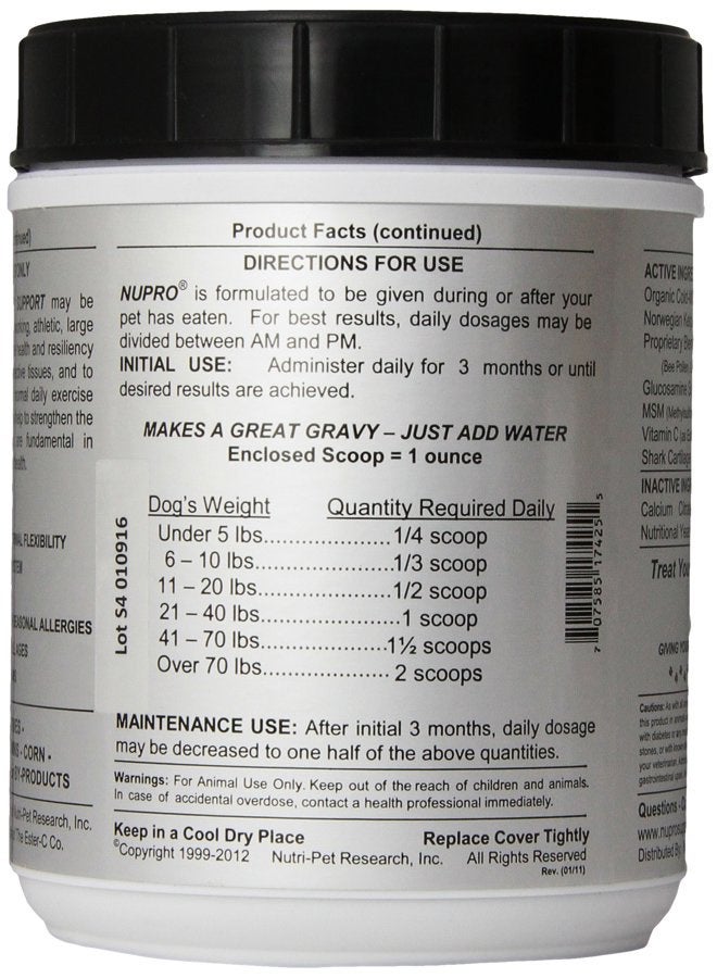 Nupro Joint Support (30 oz)  - Image 3