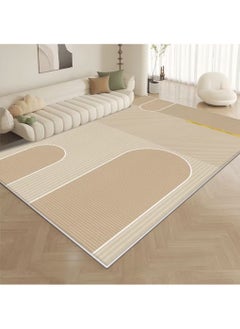FASHION HOME Super Soft Area Rug Anti-Skid High Pile Soft Fluffy Rug Fuzzy Carpet for Living Room Bedroom Kids Room Nursery Dorm Home Decor 60x90cm  - Image 1