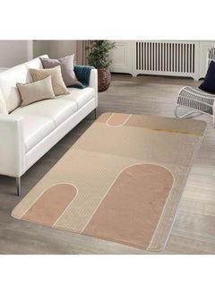 FASHION HOME Super Soft Area Rug Anti-Skid High Pile Soft Fluffy Rug Fuzzy Carpet for Living Room Bedroom Kids Room Nursery Dorm Home Decor 60x90cm  - Image 3