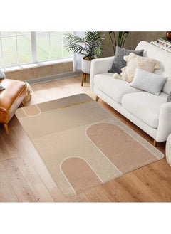 FASHION HOME Super Soft Area Rug Anti-Skid High Pile Soft Fluffy Rug Fuzzy Carpet for Living Room Bedroom Kids Room Nursery Dorm Home Decor 60x90cm  - Image 2