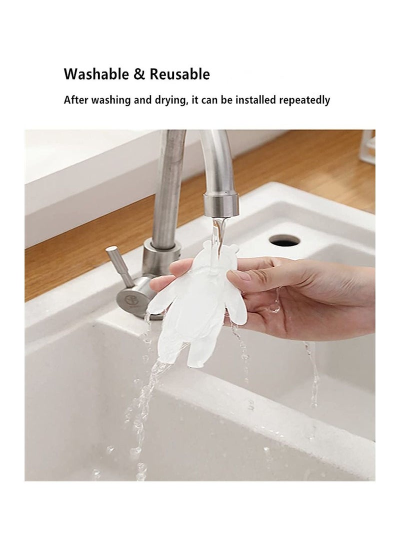 4pcs Adorable Decorative Wall Hooks Adhesive Coat - Image 5