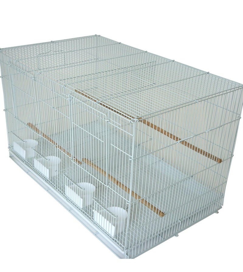 دايانغ قفص الطيور (603) (متوسط) - 60 × 42 × 41 سم [الأبعاد - 60 × 42 × 41 سم] - Image 1