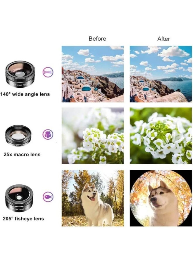 آبيكسل مجموعة عدسات الهاتف الذكي - Image 4
