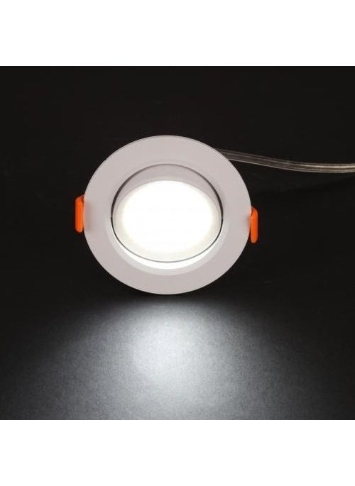 CATA 5 Pieces Ct 5204 5 W Recessed Led Spot White 6500k  - Image 3