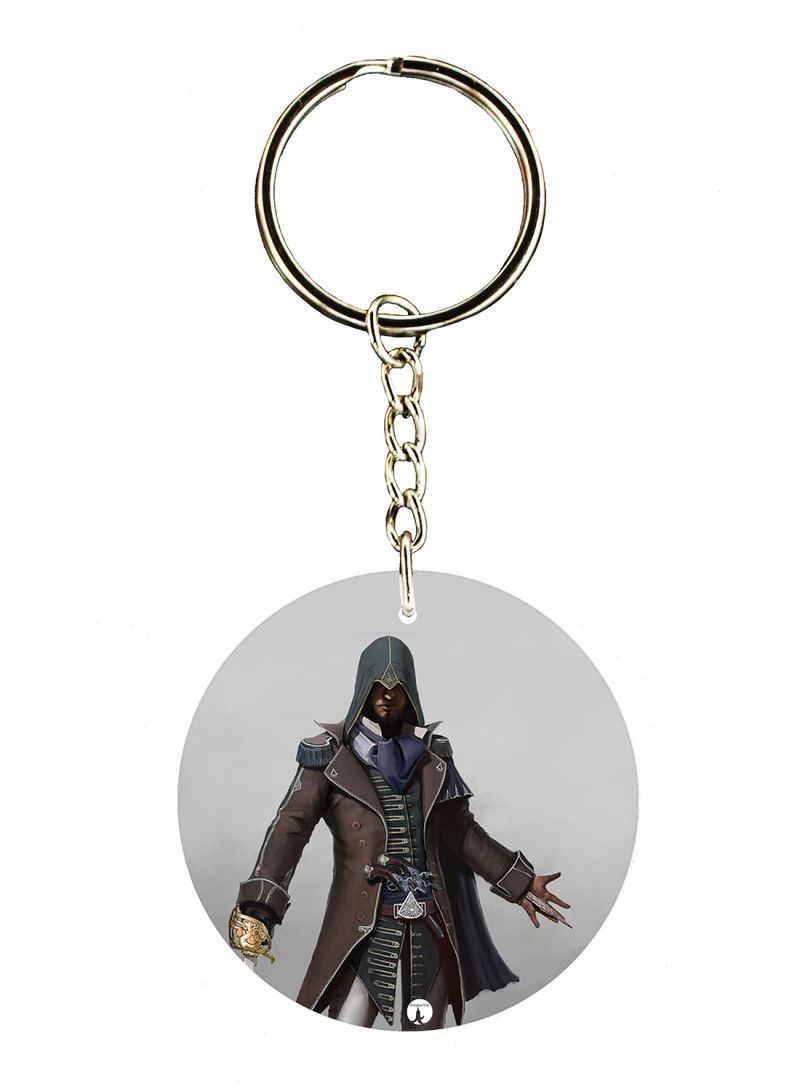 RKN Assassins Creed Printed Keychain