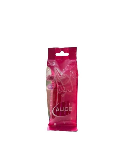 ALICE Comfort Grip For Women 5 Pc's