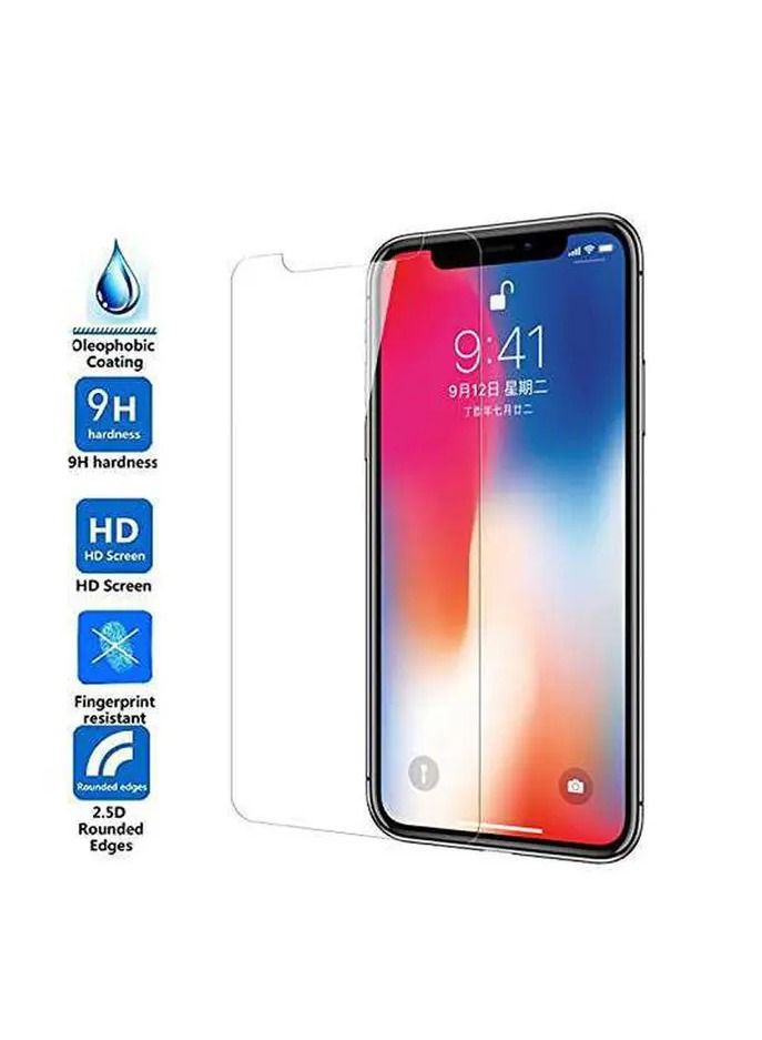 devia Entire View Tempered Glass 0.26mm for iPhone 5.8 - Clear - Image 3