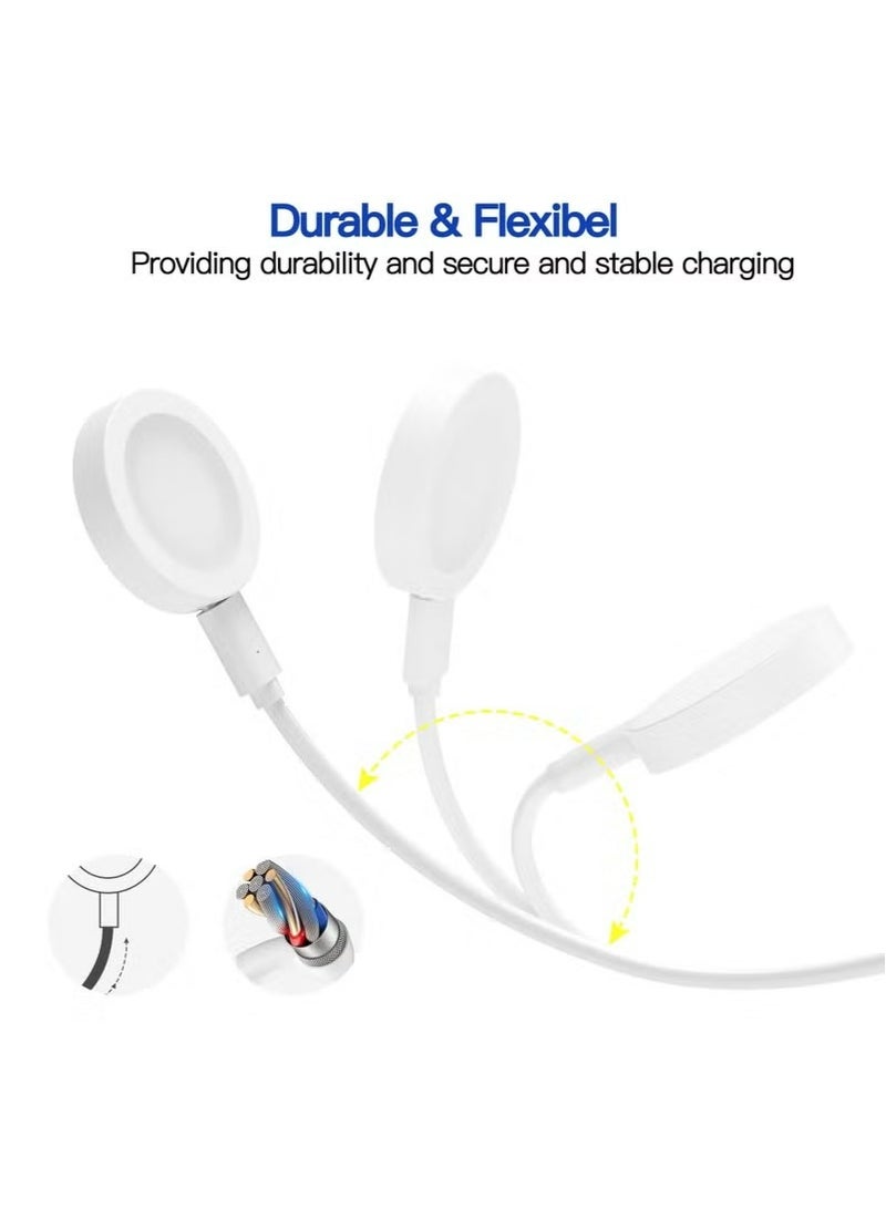 X-level Charging Cable Compatible with Huawei Watch 4/4 Pro/GT5/GT4/3/GT3/GT3 Pro/GT2 Pro Smart Watches Charging Dock for Huawei Watch D/Watch Buds/GT Cyber/GT Runner - Image 4
