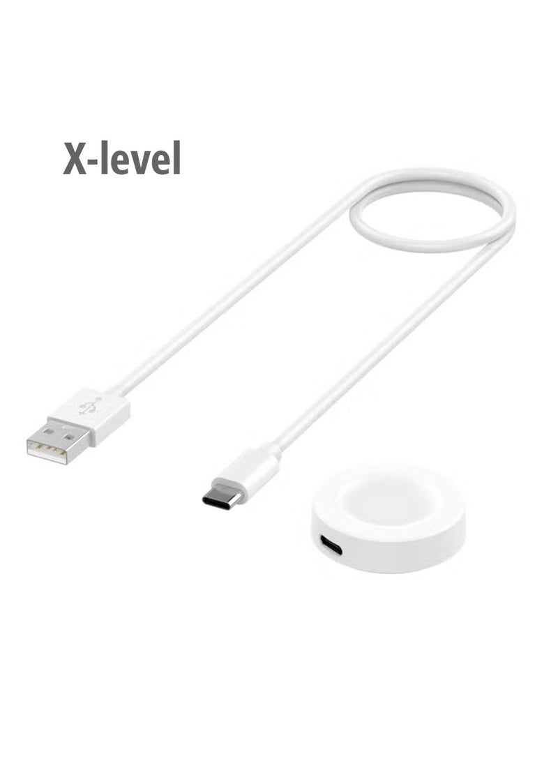X-level Charging Cable Compatible with Huawei Watch 4/4 Pro/GT5/GT4/3/GT3/GT3 Pro/GT2 Pro Smart Watches Charging Dock for Huawei Watch D/Watch Buds/GT Cyber/GT Runner - Image 2