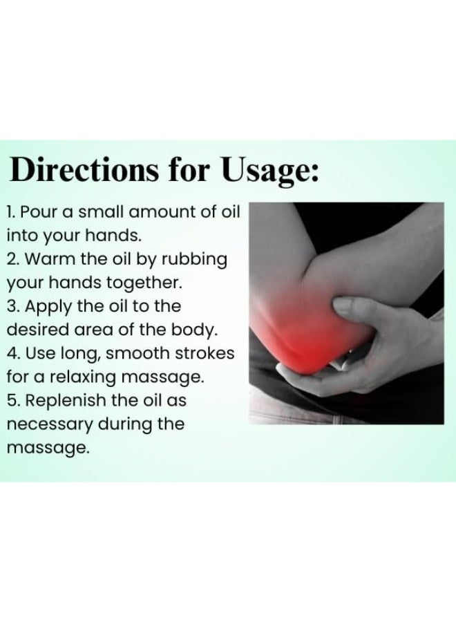 Essentially KateS Tea Tree Oil CICA Massage Oil 8 Fl Oz - Purifying, Invigorating and Hydrating - Soothes Sore Muscles and Joints - Centella asiatica - Image 2