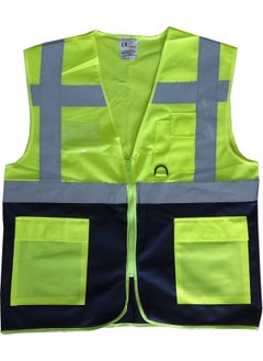 Executive Warning Vest Yellow/dark blue Size XL - pzsku/ZF70297E8622BA90A5121Z/45/_/1736864105/14a82b09-aa0c-4189-884d-06f9db5f8240