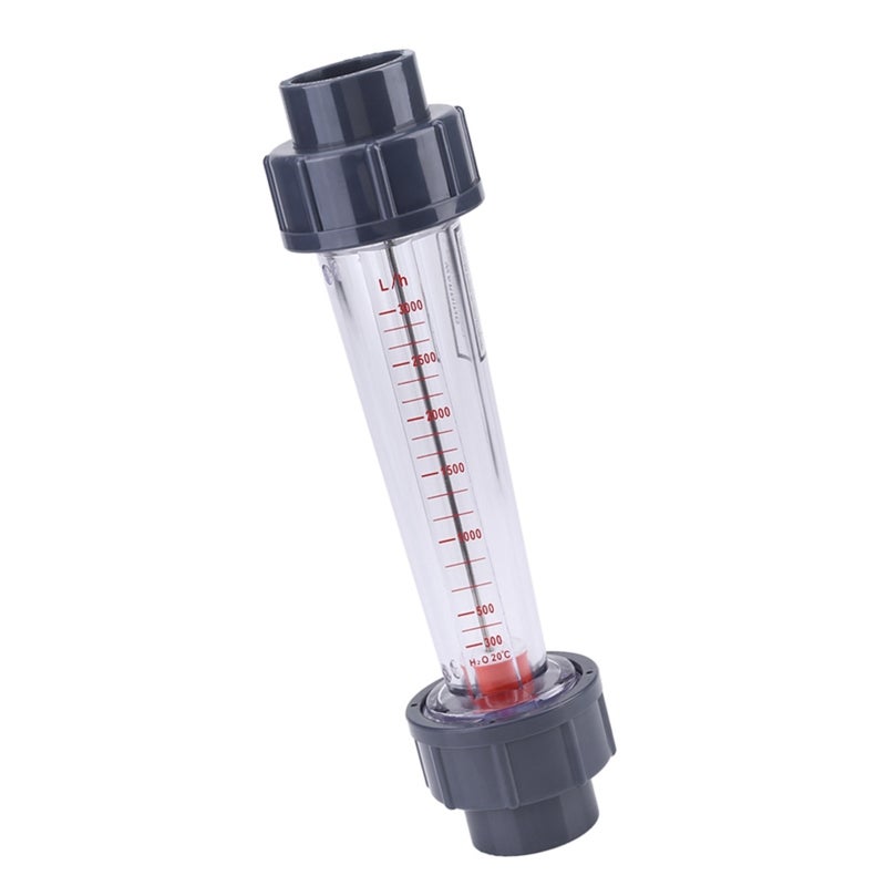 مقياس التدفق LZS-25 بمعدل تدفق 300-3000 لتر/ساعة، أنبوب بلاستيكي مقاوم للأحماض والقلويات - أداء مستقر بدقة 4%، روتاميتر مياه لحقول الكيماويات والبترول والطب وحماية البيئة - Image 5