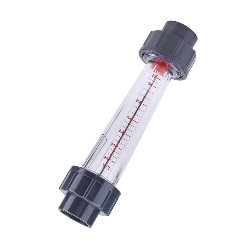 مقياس التدفق LZS-25 بمعدل تدفق 300-3000 لتر/ساعة، أنبوب بلاستيكي مقاوم للأحماض والقلويات - أداء مستقر بدقة 4%، روتاميتر مياه لحقول الكيماويات والبترول والطب وحماية البيئة - Image 3