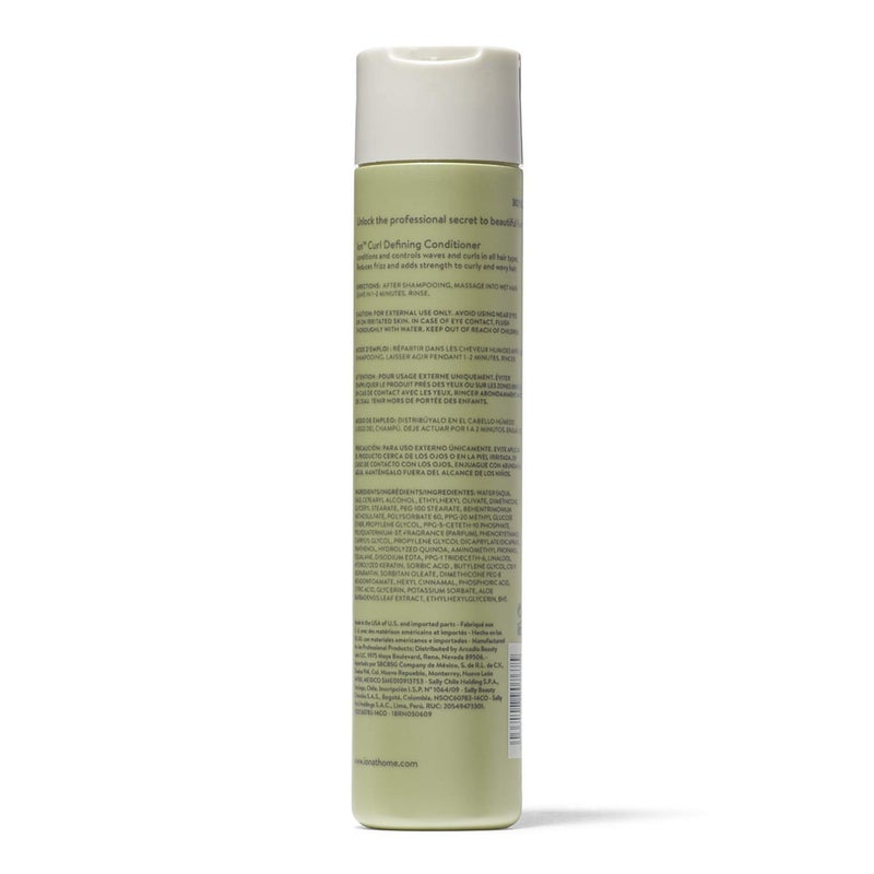 ion Curl Defining Conditioner, Paraben free, Controls Waves and Curls, AntiFrizz - Image 2