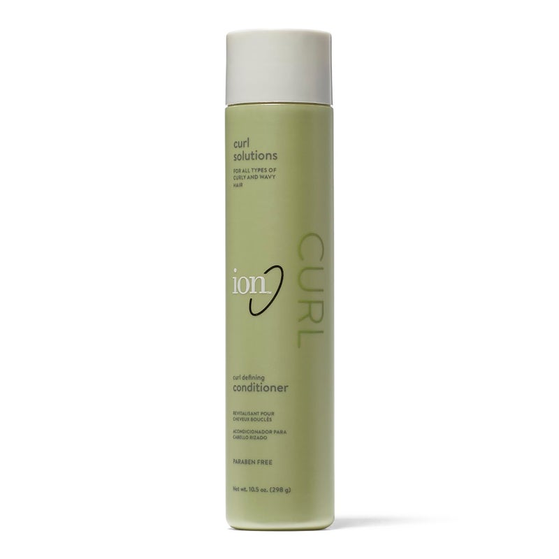 ion Curl Defining Conditioner, Paraben free, Controls Waves and Curls, AntiFrizz - Image 1