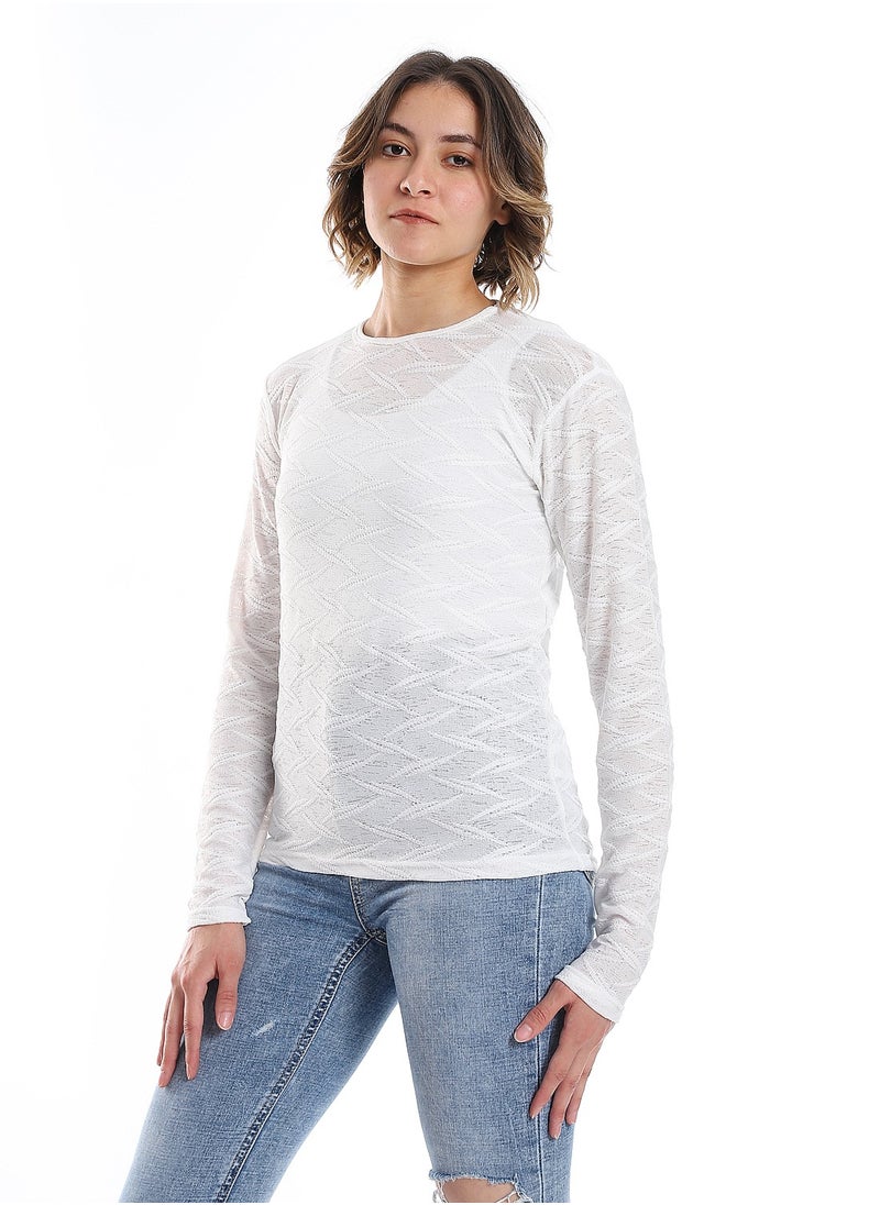 Caesar - Women Tank Top With Long Sleeves - Image 1