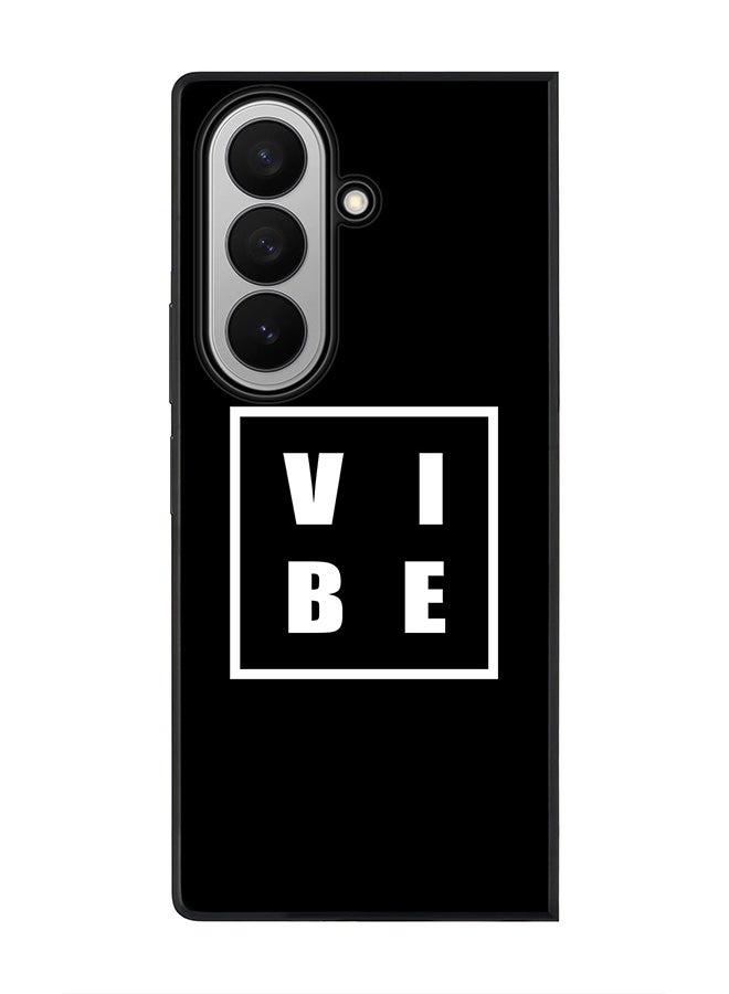 Stylizedd For Samsung Galaxy Z Fold7 Case,Slim fit Camera Protection, Shockproof Thin Phone cover  - Vibe