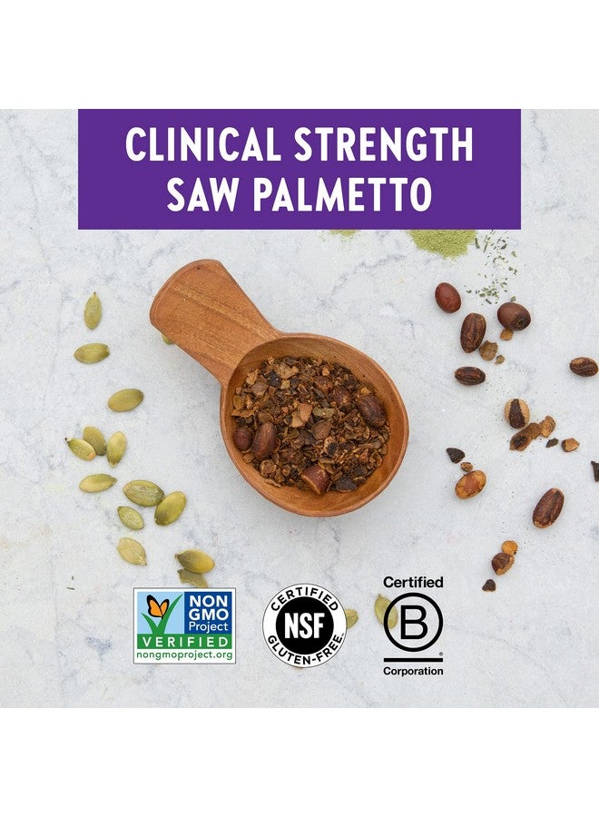 New Chapter Prostate Supplement Prostate 5Lx With Saw Palmetto + Selenium For Prostate Health 180 Ct Vegetarian Capsule - Image 4