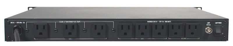 Furman P-1800 PF R Advanced Level Power Conditioner with Power Factor Technology Rackmountable, Use for Instrument Amps - Image 3